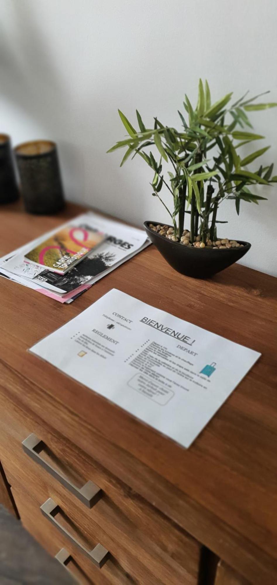 Lumineux & Convivial Apartment Бурж Екстериор снимка