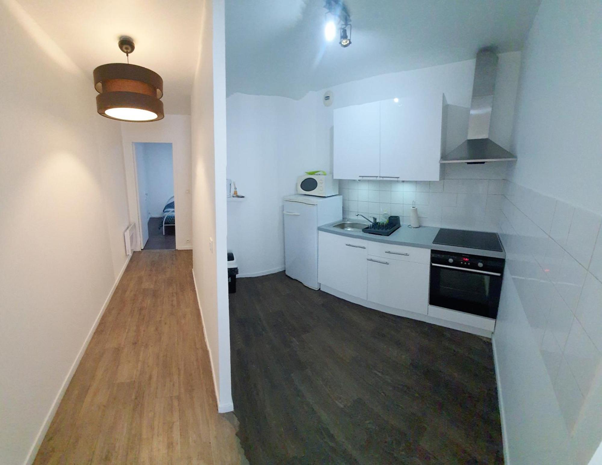 Lumineux & Convivial Apartment Бурж Екстериор снимка