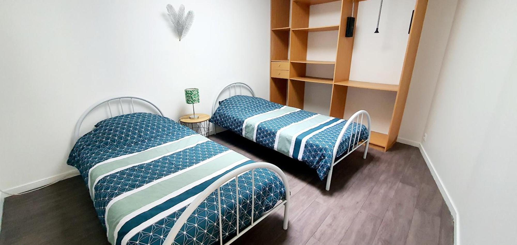 Lumineux & Convivial Apartment Бурж Екстериор снимка