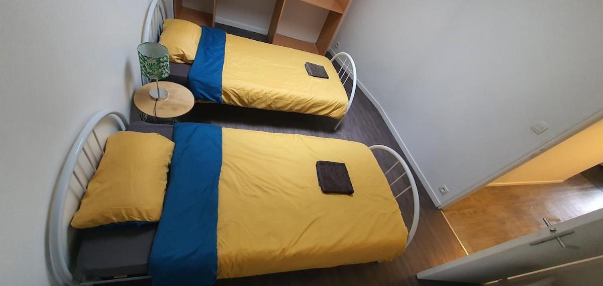 Lumineux & Convivial Apartment Бурж Екстериор снимка
