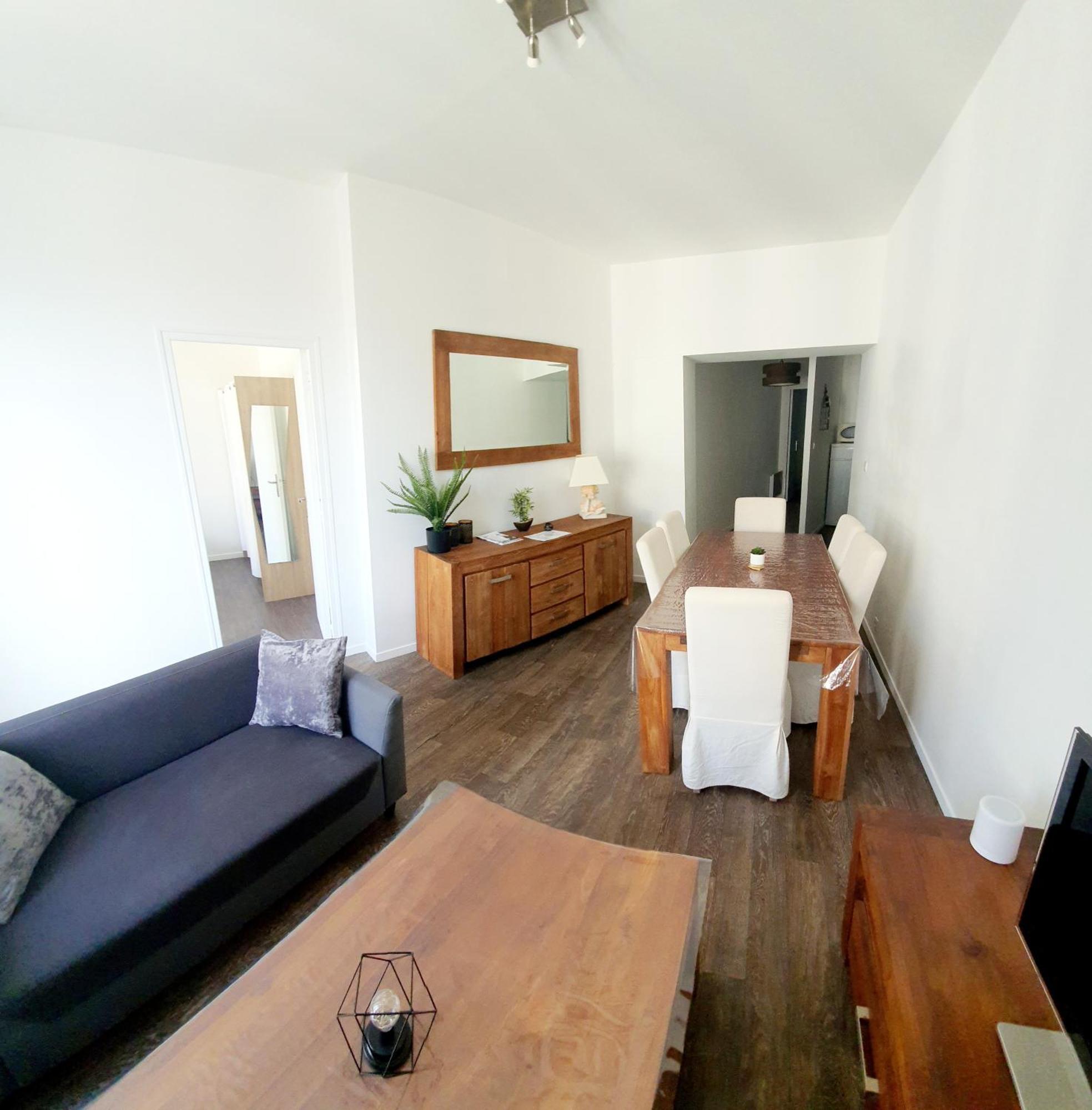 Lumineux & Convivial Apartment Бурж Екстериор снимка