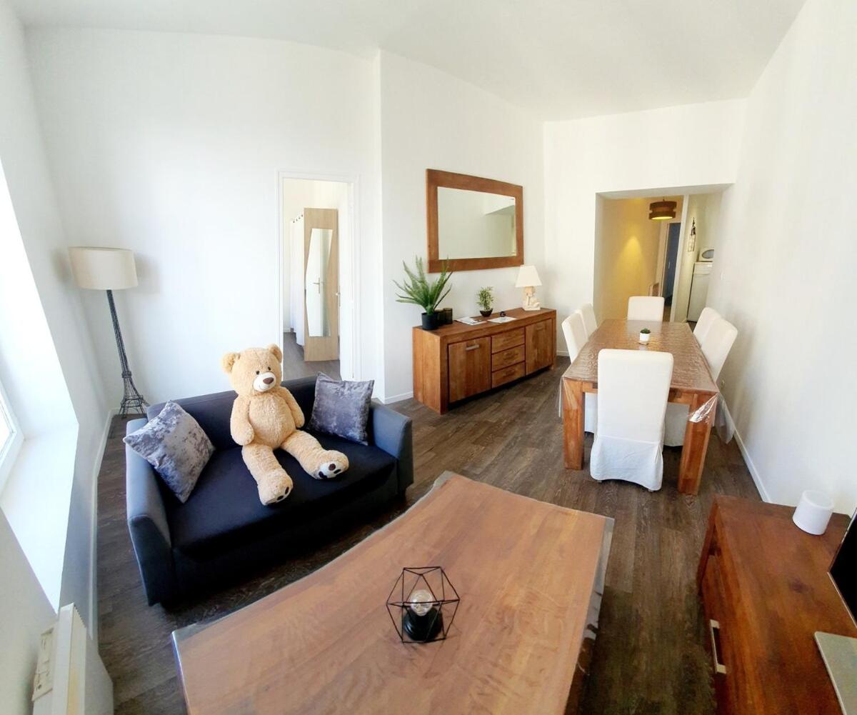 Lumineux & Convivial Apartment Бурж Екстериор снимка